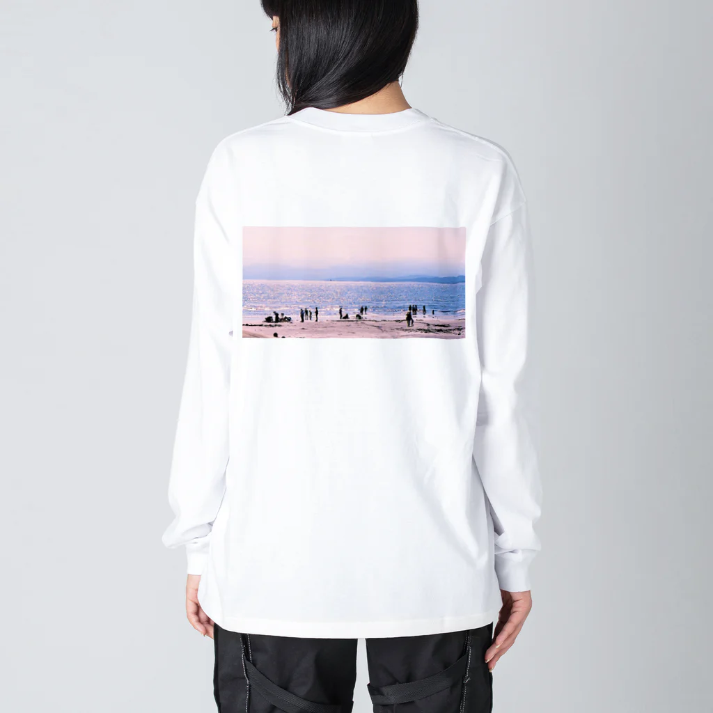 Frame The SceneryのF.T.S. sea ビッグシルエットロングスリーブTシャツ