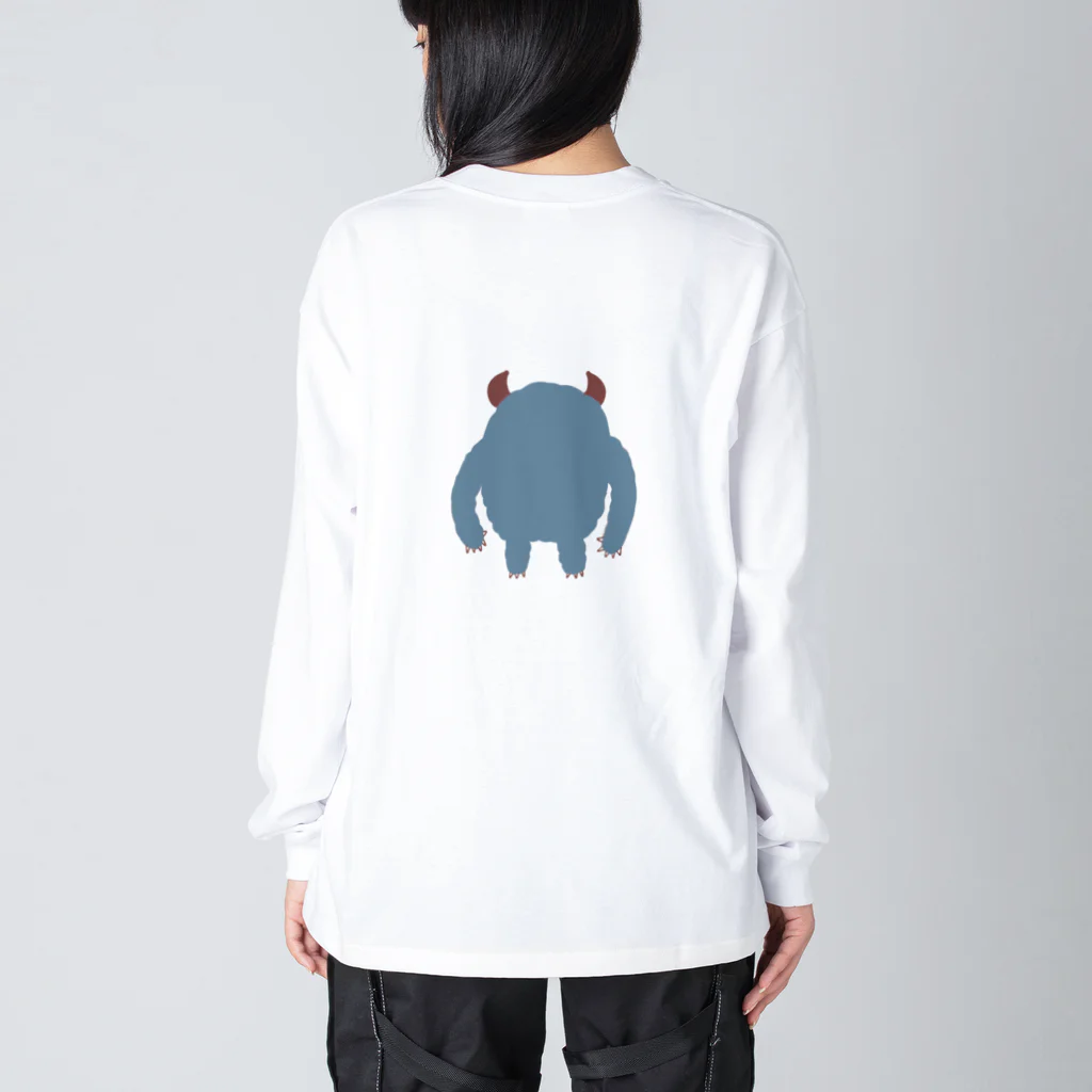 ddddd02のイエティのムム Big Long Sleeve T-Shirt