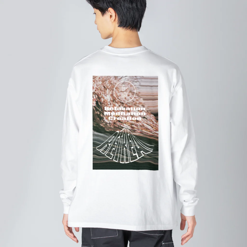 ®️94の伊東リトリート🗻🌸 ビッグシルエットロングスリーブTシャツ