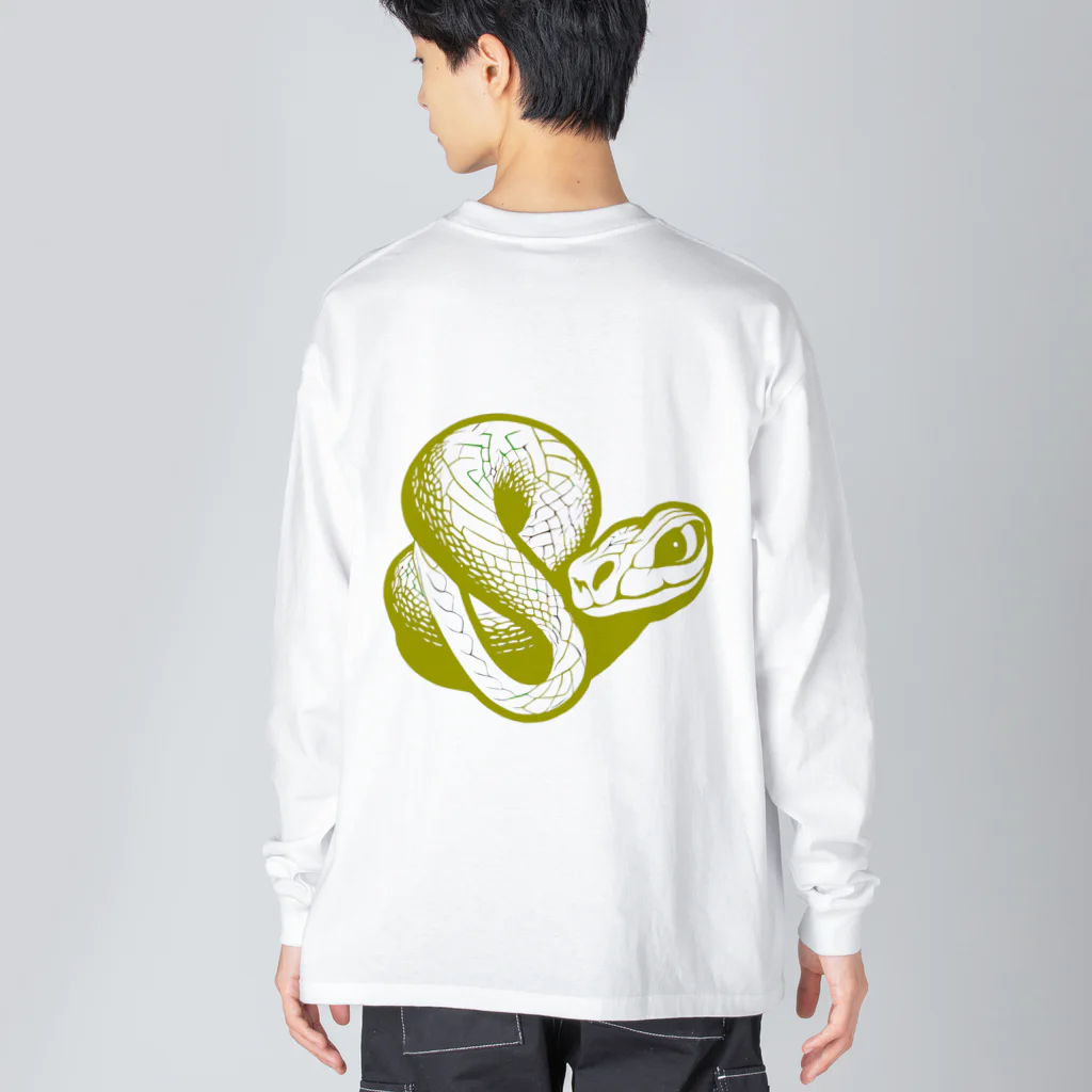 ファンキーなおのスネイくんＫ２ Big Long Sleeve T-Shirt