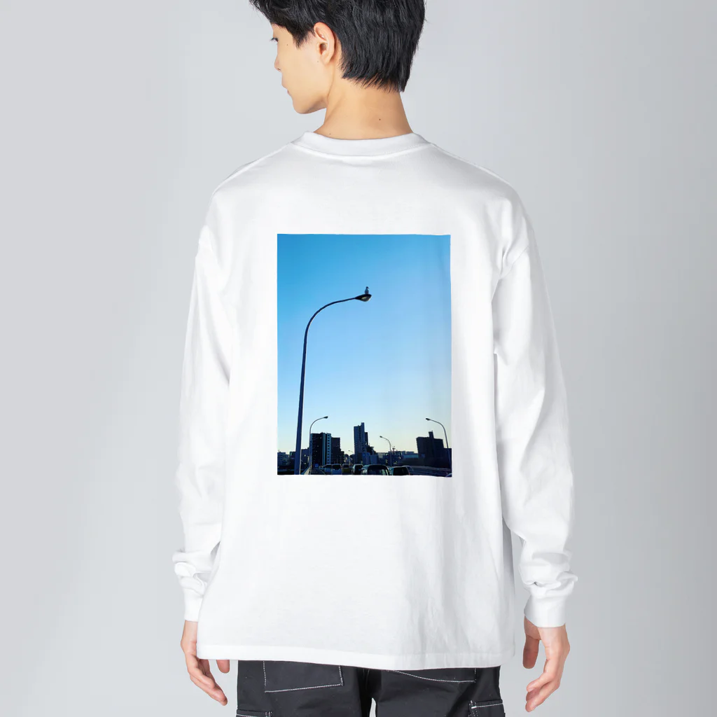 OMOIDE GALLERYのNEW YEAR Big Long Sleeve T-Shirt