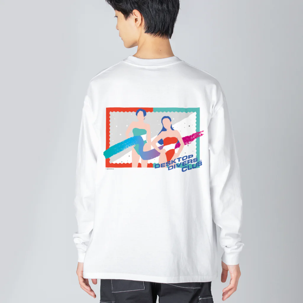 KMIのDESKTOP DIVERS CLUB™️ ビッグシルエットロングスリーブTシャツ