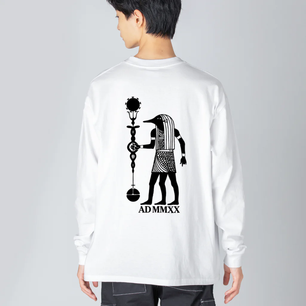 planetNITのアヌビエ Big Long Sleeve T-Shirt