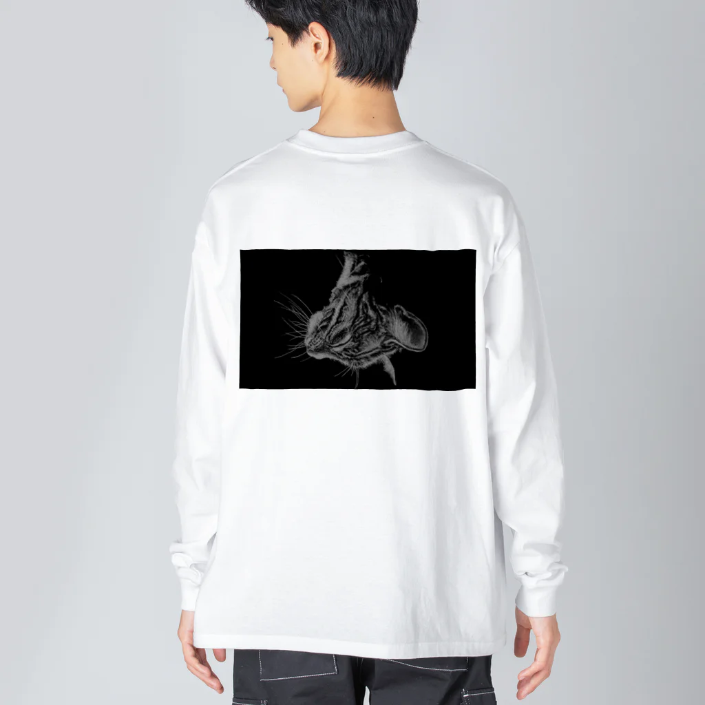 upsidedownのupside down ビッグシルエットロングスリーブTシャツ