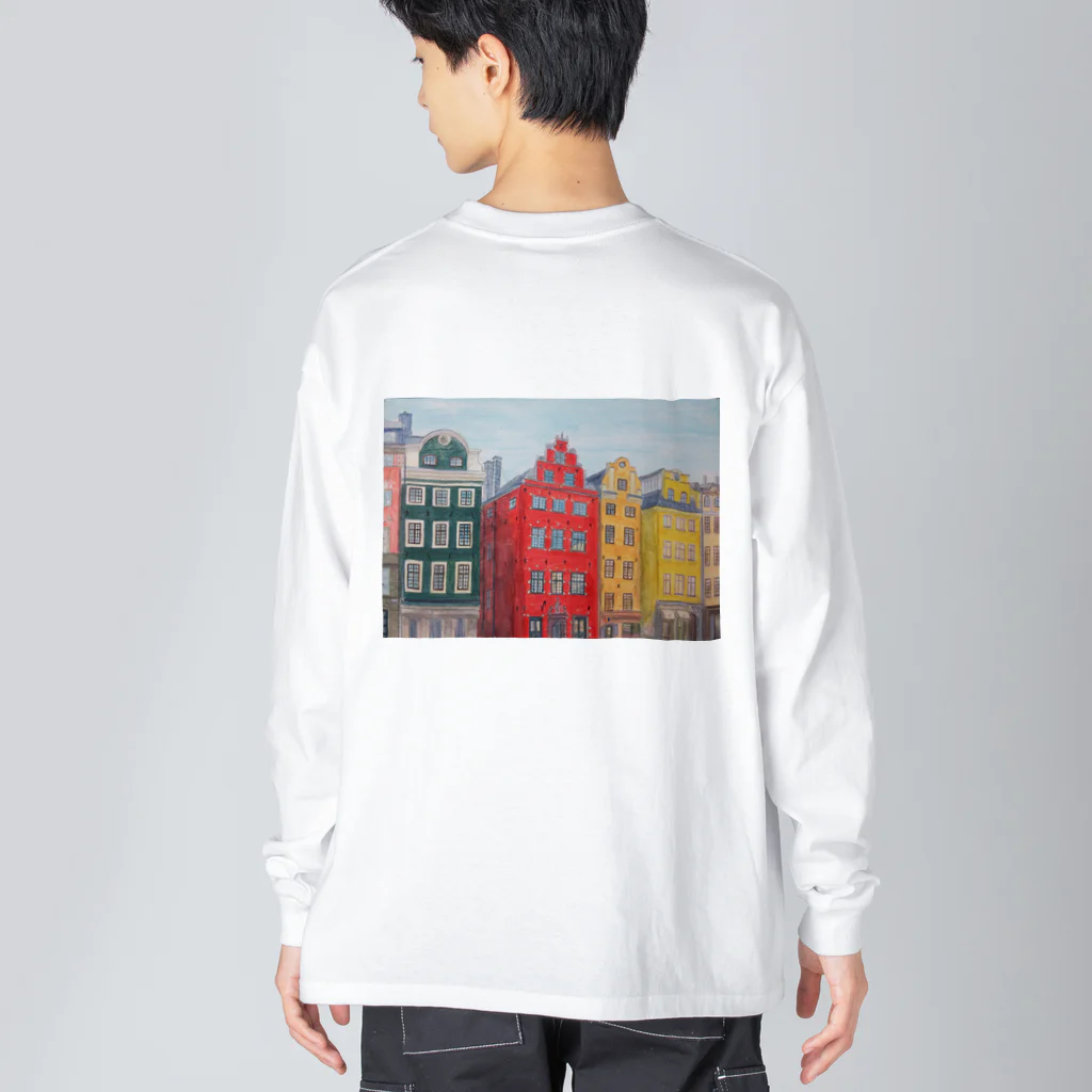 金木犀のストックホルム Big Long Sleeve T-Shirt