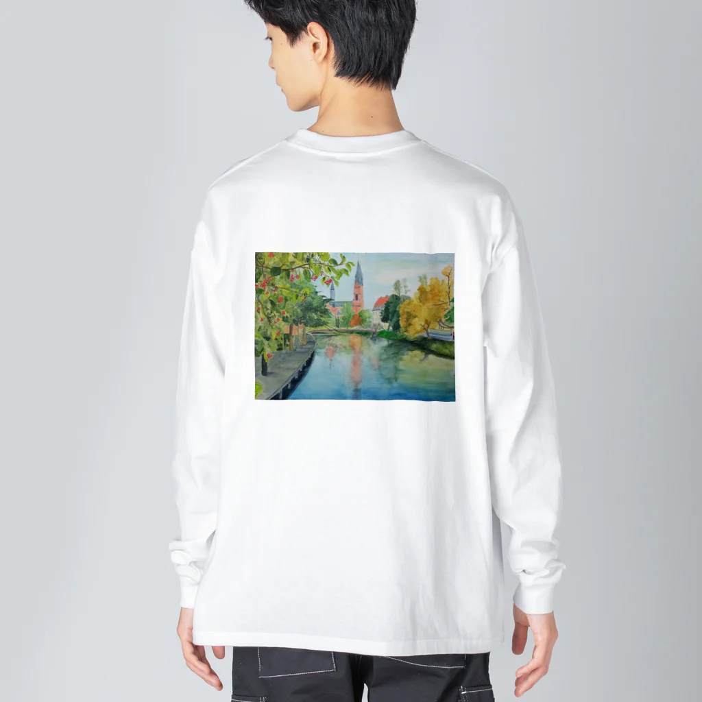 金木犀のウプサラ Big Long Sleeve T-Shirt