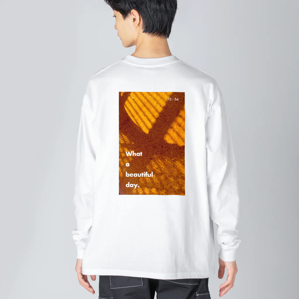 OMOIDE GALLERYのsunsun ビッグシルエットロングスリーブTシャツ