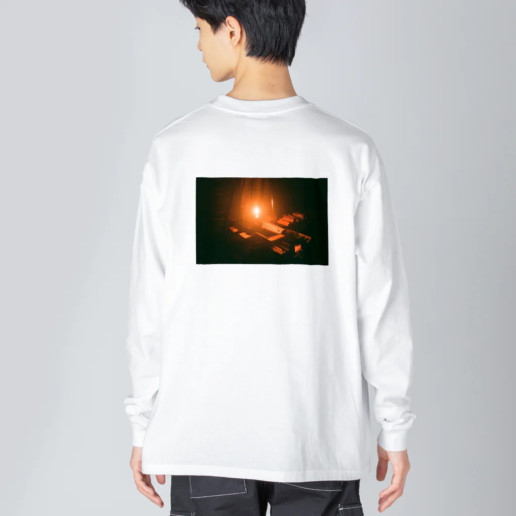 kemusiiiの薪ストーブ Big Long Sleeve T-Shirt