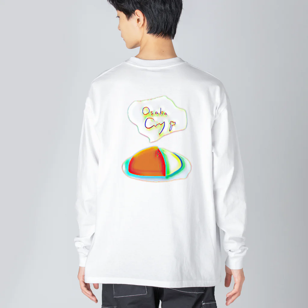 大阪スパイスカレー集団のOspyc-ロングT Big Long Sleeve T-Shirt