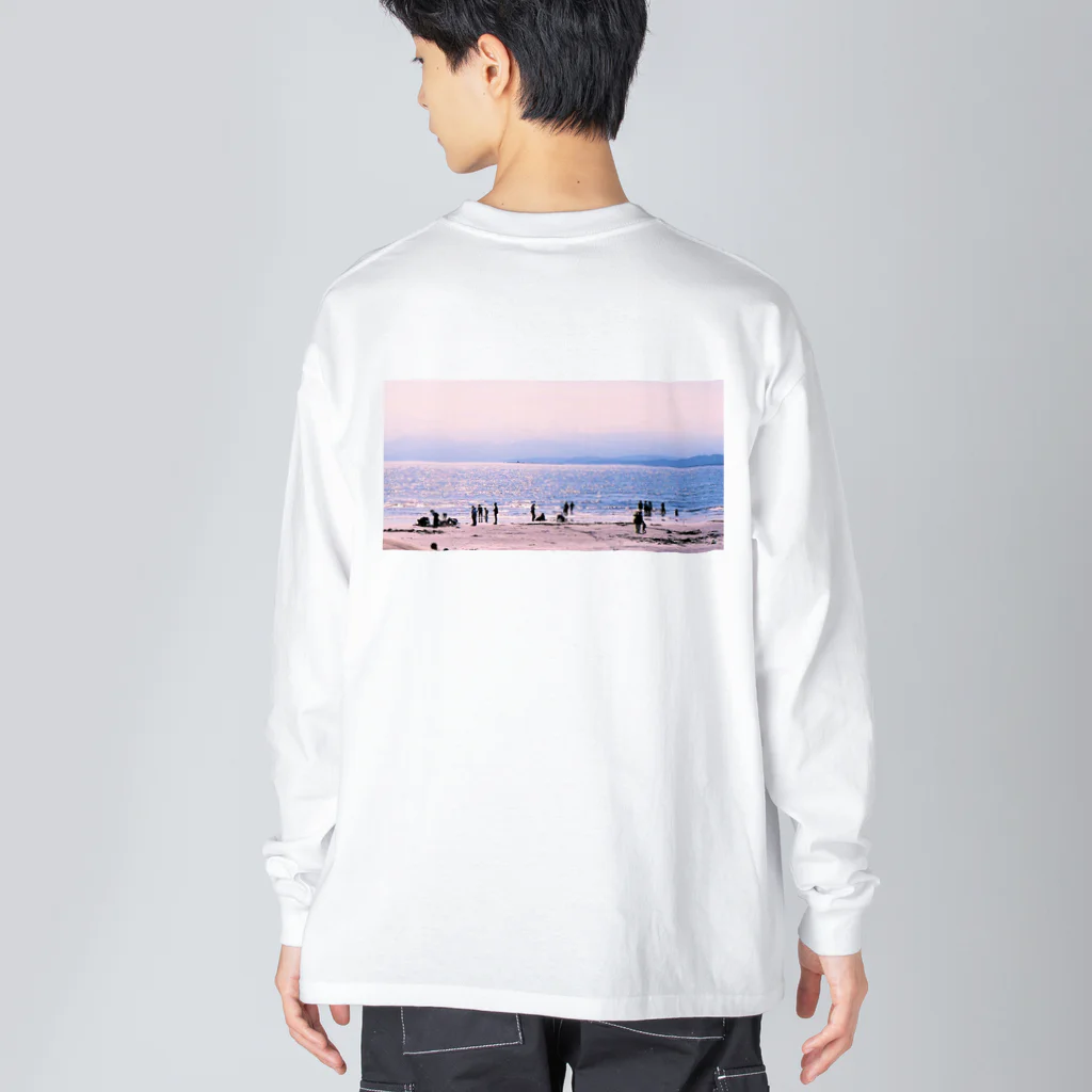 Frame The SceneryのF.T.S. sea ビッグシルエットロングスリーブTシャツ