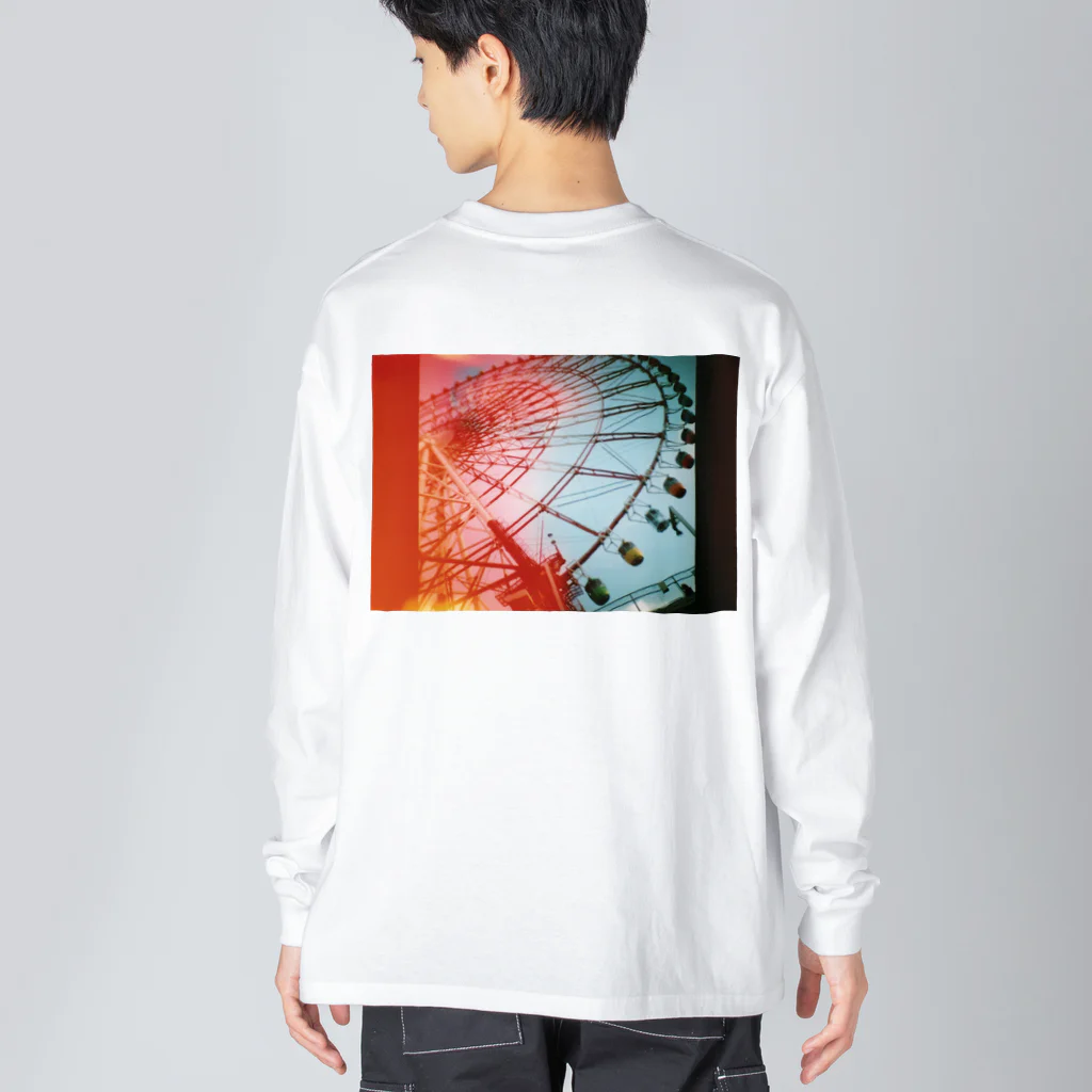 key:のphoto - 観覧車 - Big Long Sleeve T-Shirt