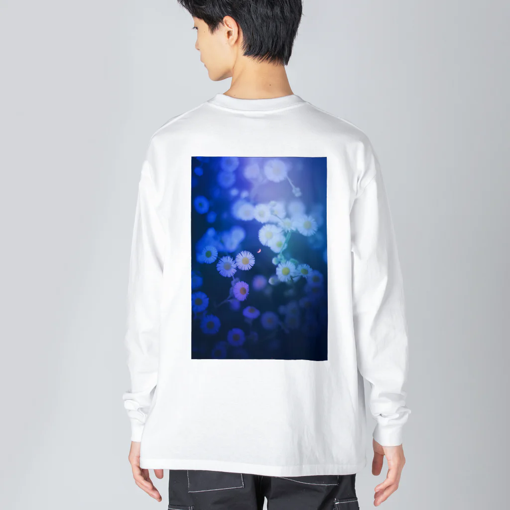 ゆめみがち部、部室の藍色の夜に遊べ Big Long Sleeve T-Shirt