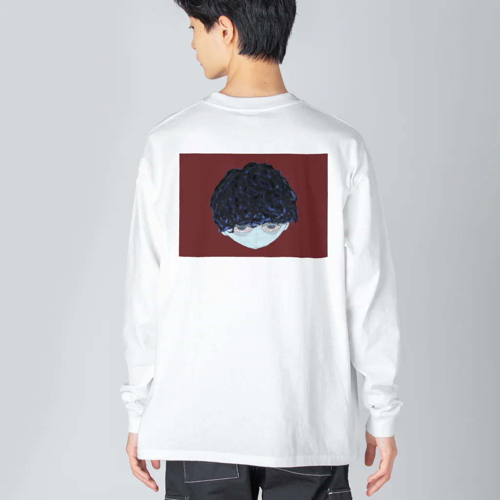 アヲイのクギヅケ。 Big Long Sleeve T-Shirt