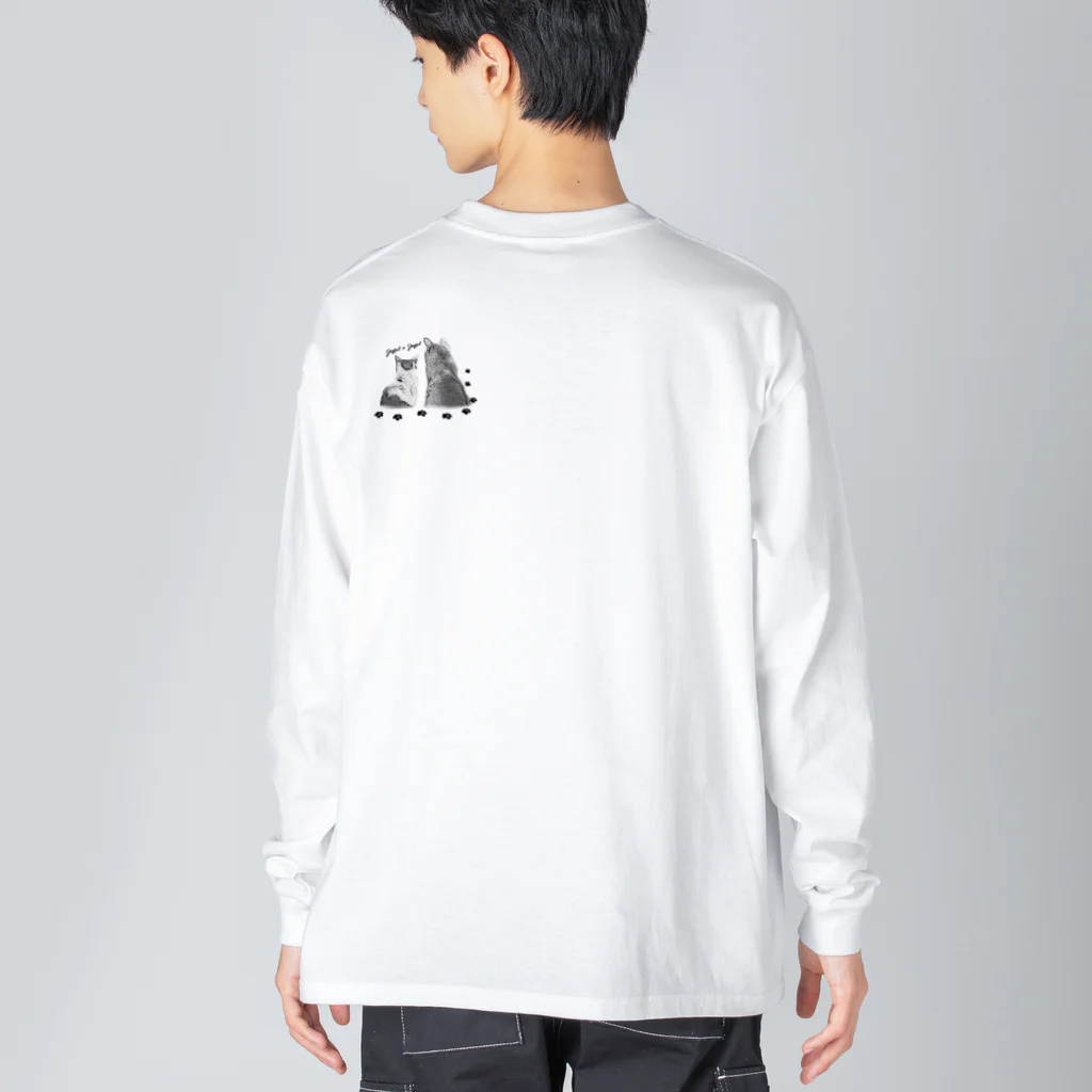 .JUICY-SHOP. | JOYFULの指名手配 | JOYFUL x JOYFUL DESIGNS 0aC ビッグシルエットロングスリーブTシャツ