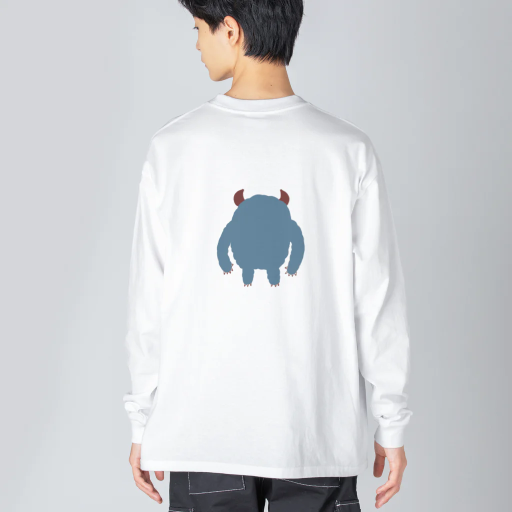 ddddd02のイエティのムム Big Long Sleeve T-Shirt