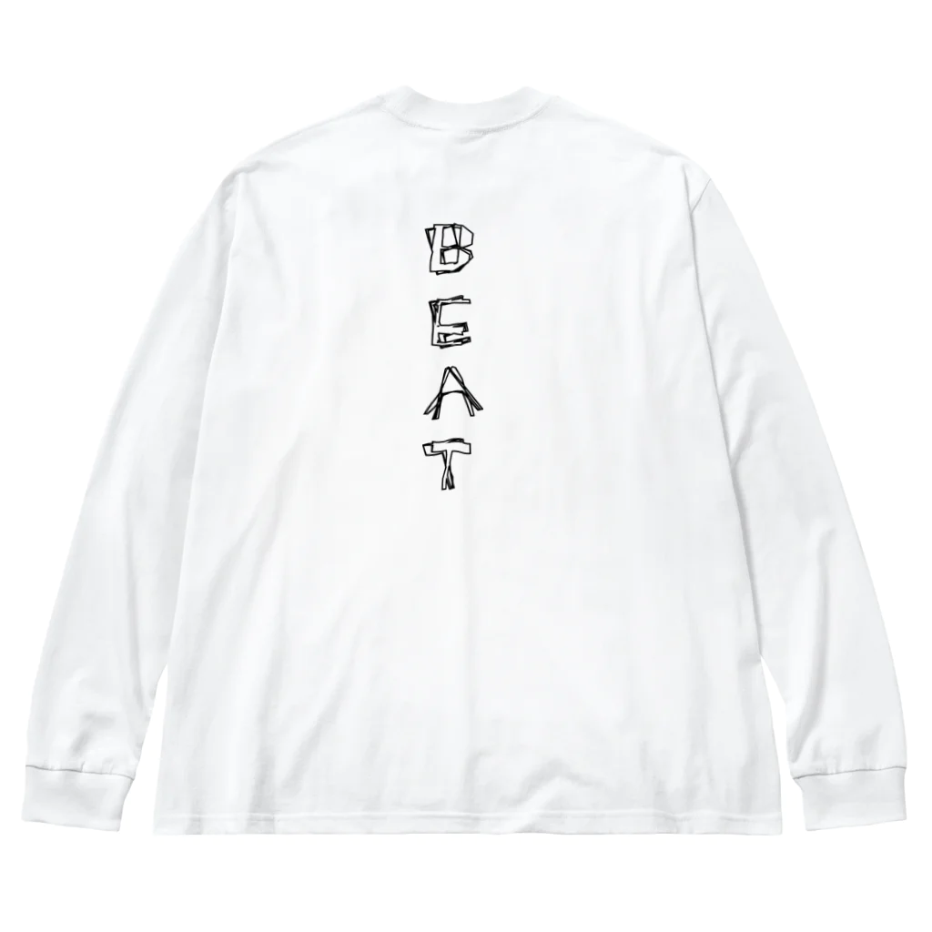 alt_203のBeatnik Big Long Sleeve T-Shirt