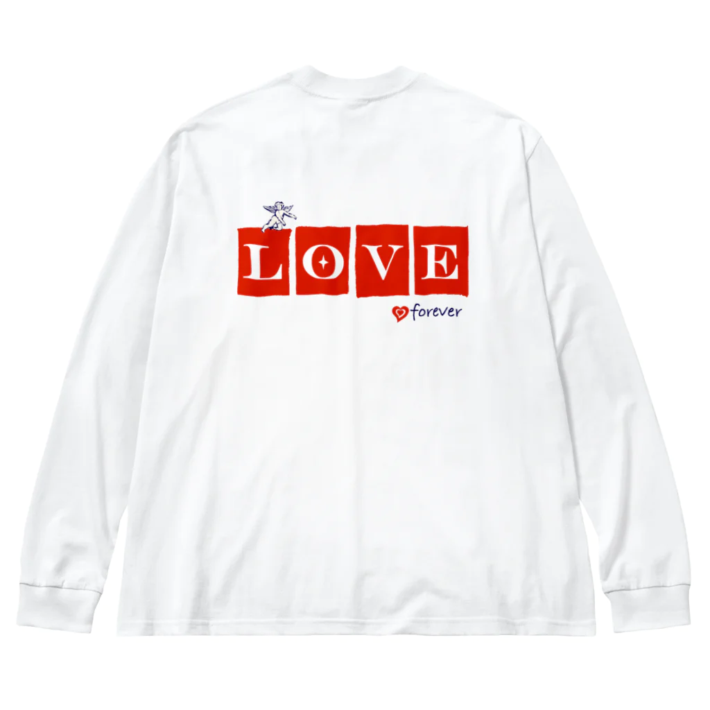 alt_203のLOVE forever ビッグシルエットロングスリーブTシャツ