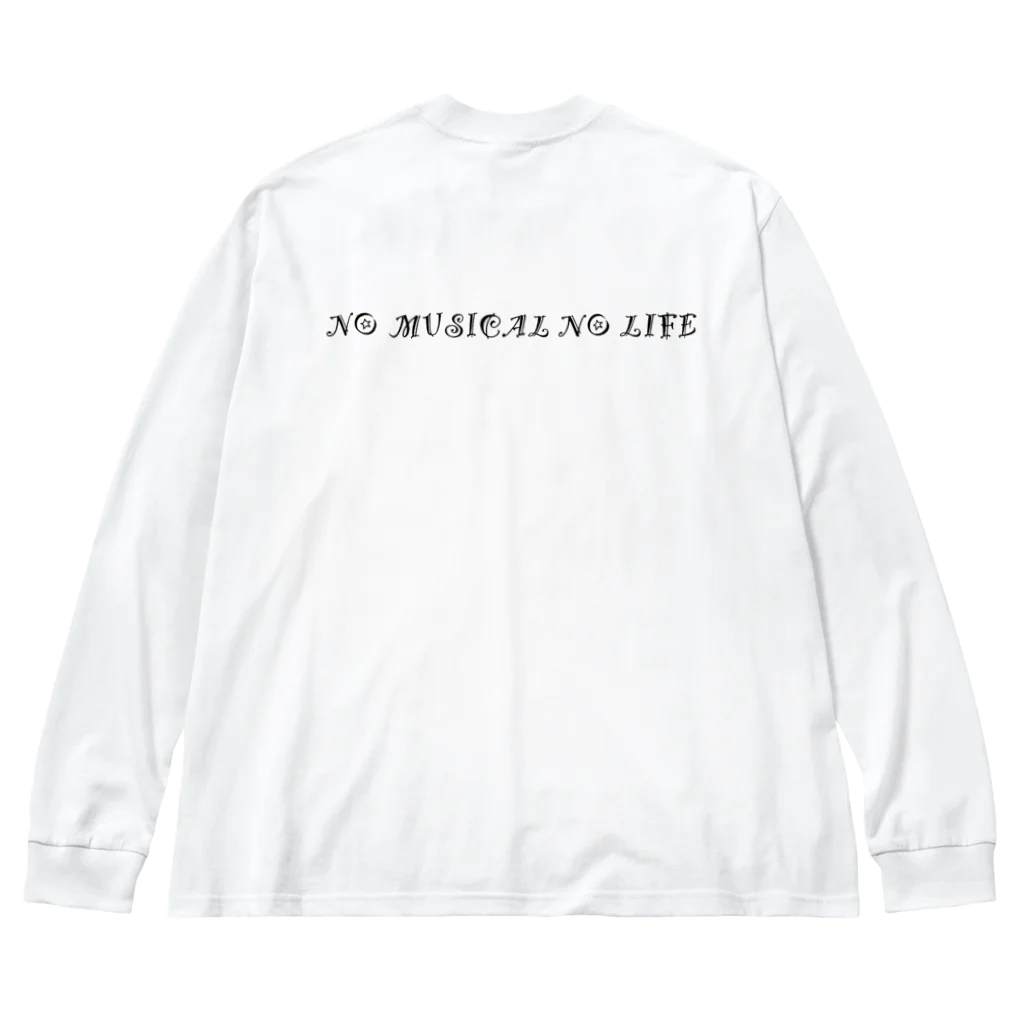 第3倉庫のシルクちゃん Big Long Sleeve T-Shirt