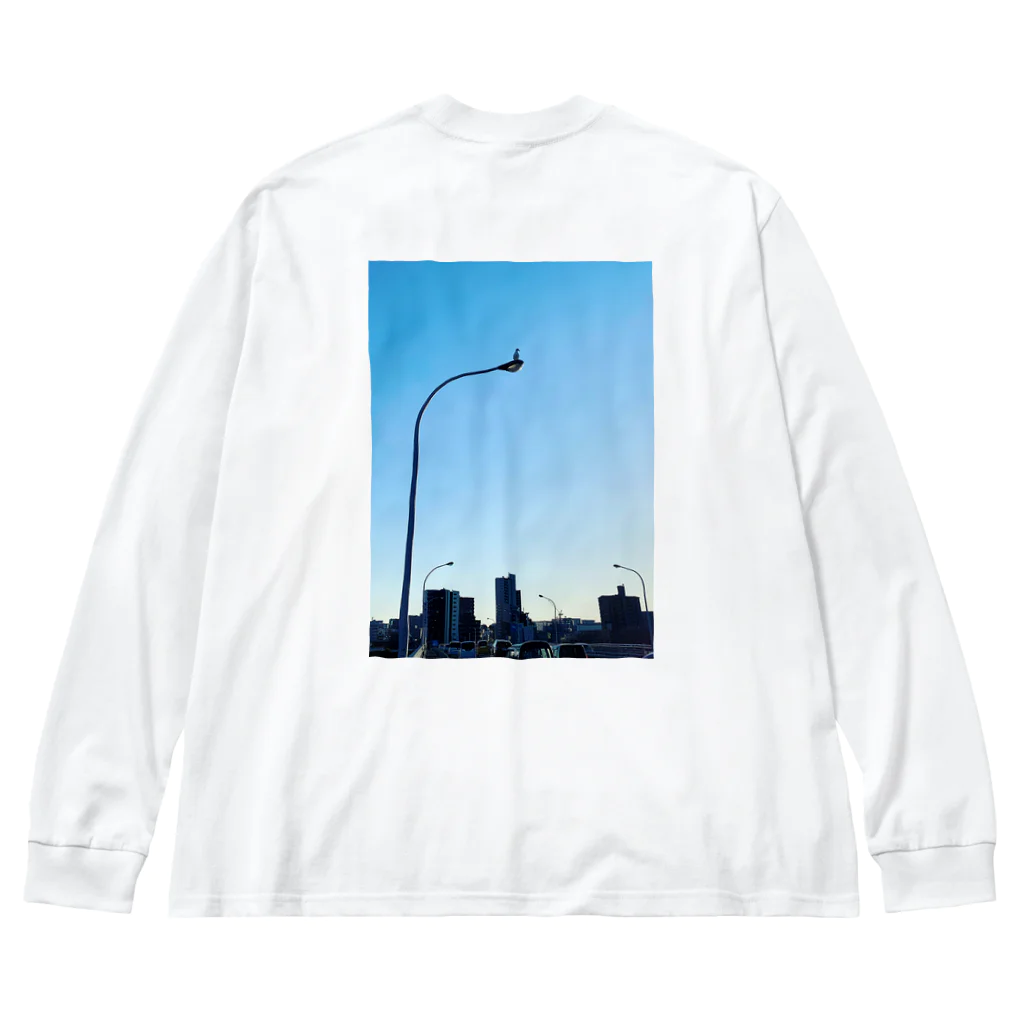 OMOIDE GALLERYのNEW YEAR Big Long Sleeve T-Shirt