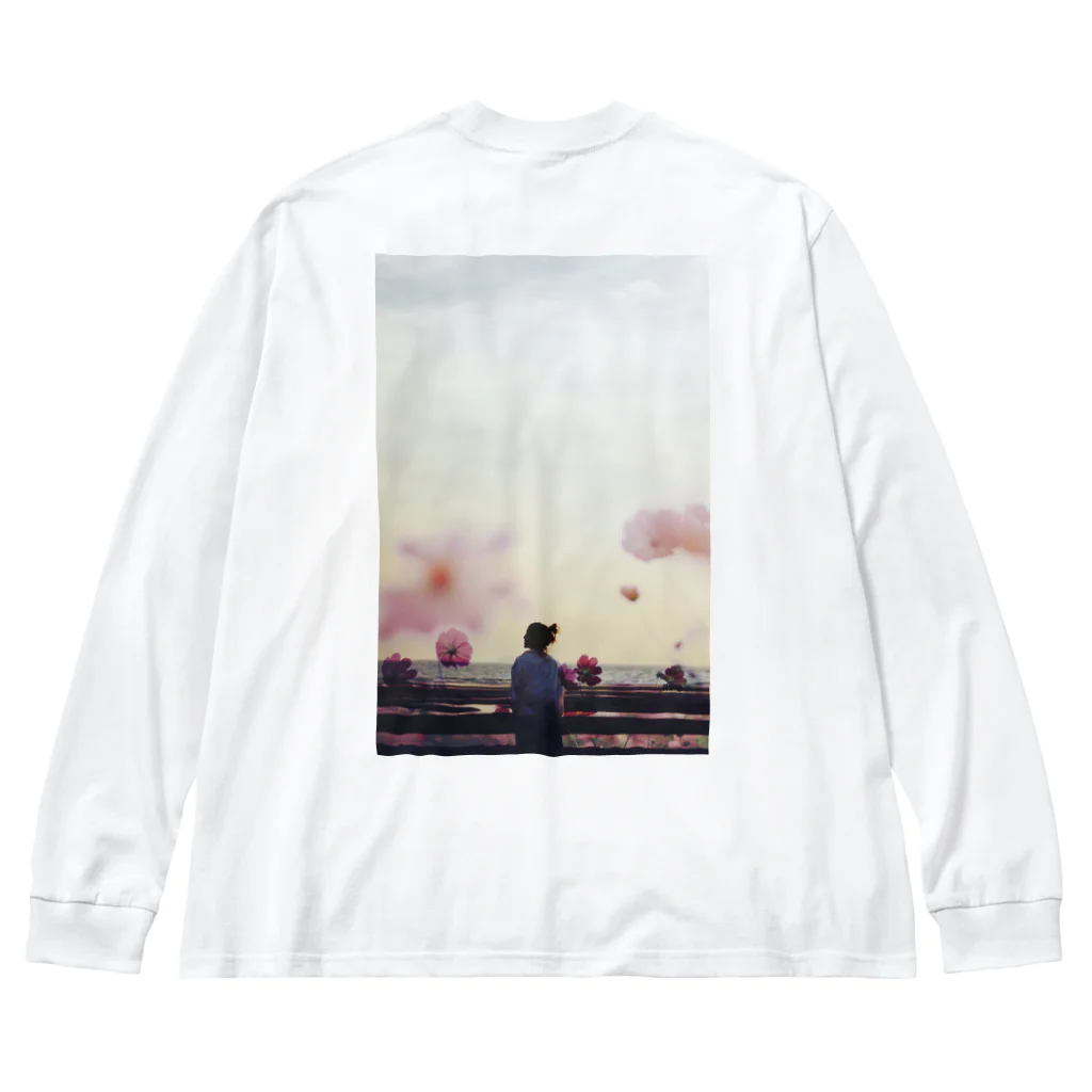 ゆめみがち部、部室のロマンティック待夢 Big Long Sleeve T-Shirt