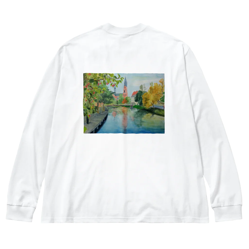 金木犀のウプサラ Big Long Sleeve T-Shirt