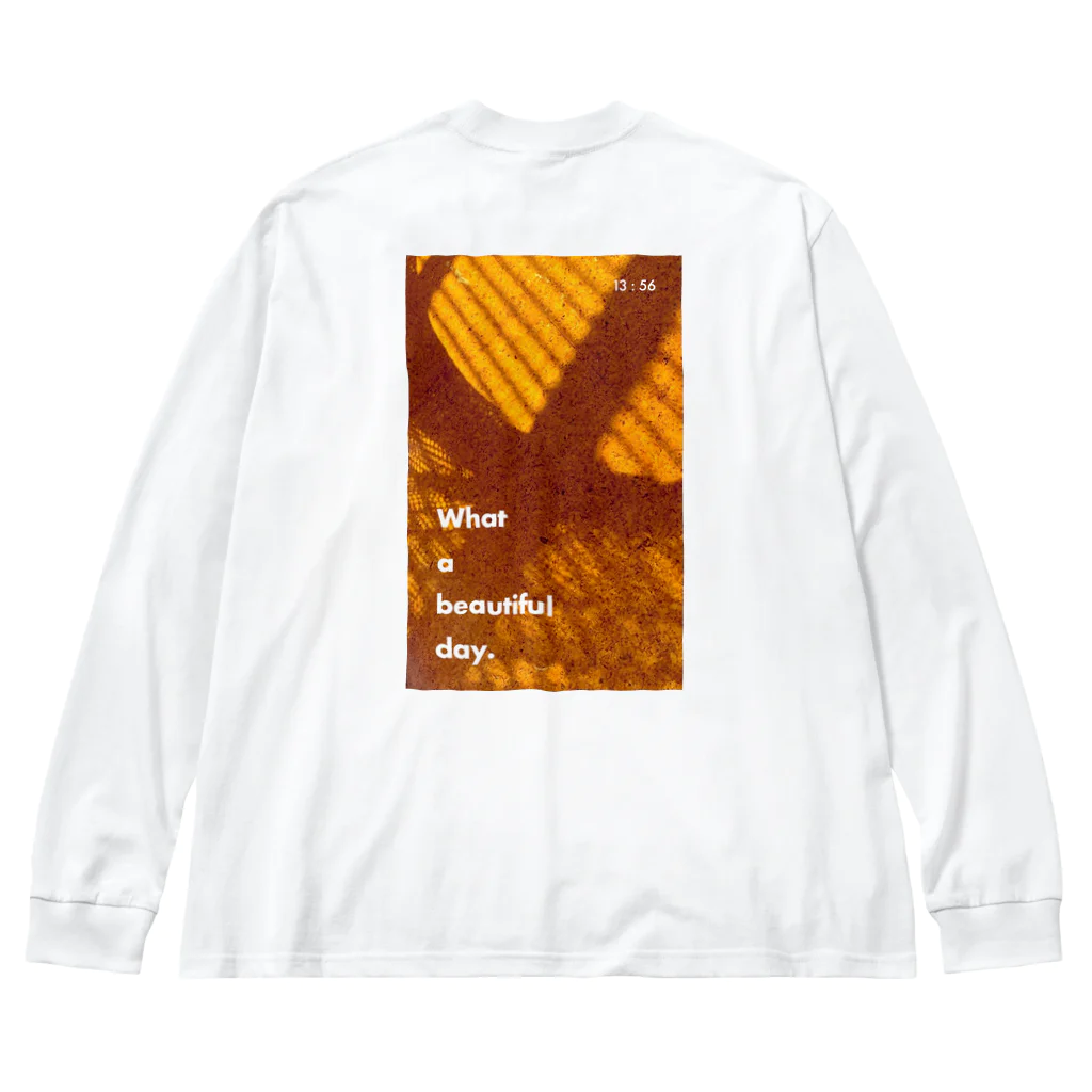 OMOIDE GALLERYのsunsun ビッグシルエットロングスリーブTシャツ