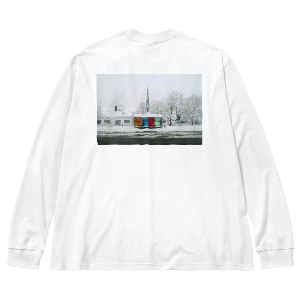 SHOの旅行写真1 Big Long Sleeve T-Shirt