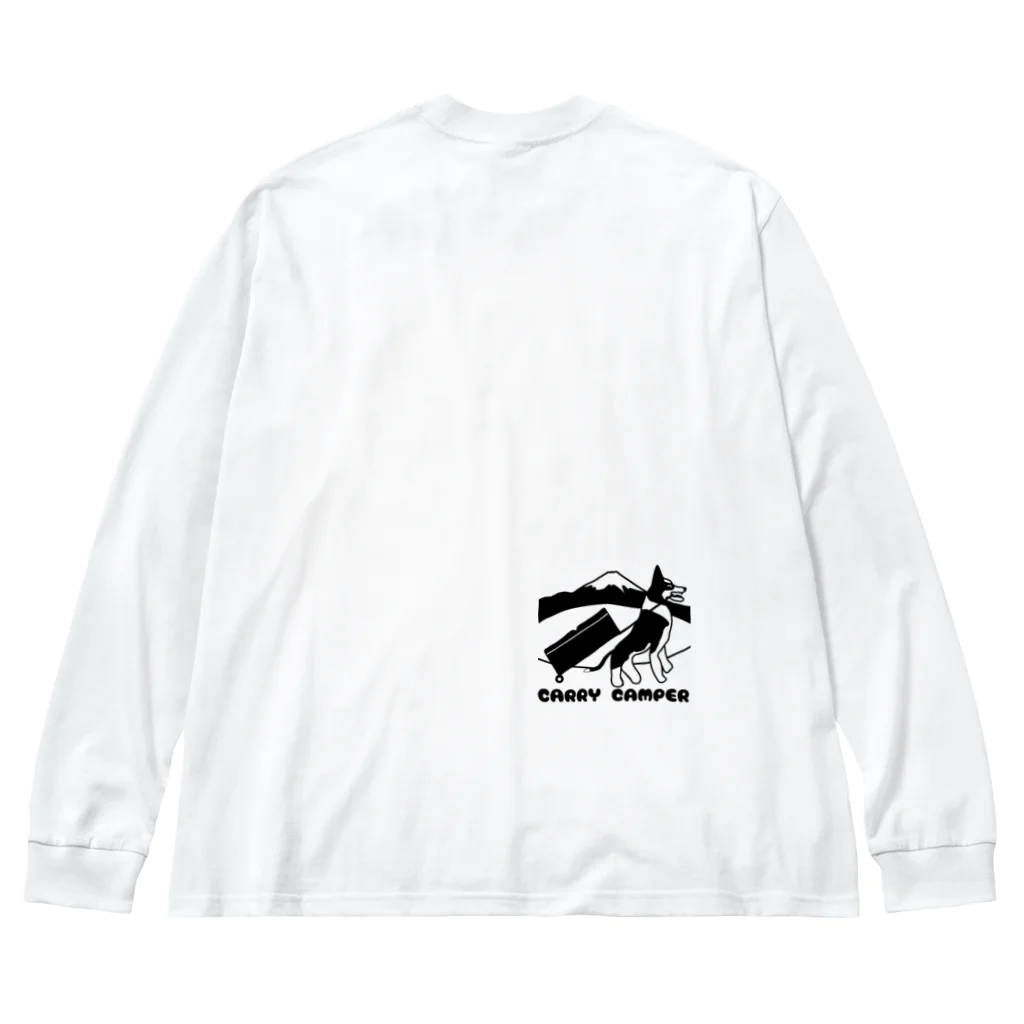 Fortune Campers そっくの雑貨屋さんのCARRY CAMPER Big Long Sleeve T-Shirt