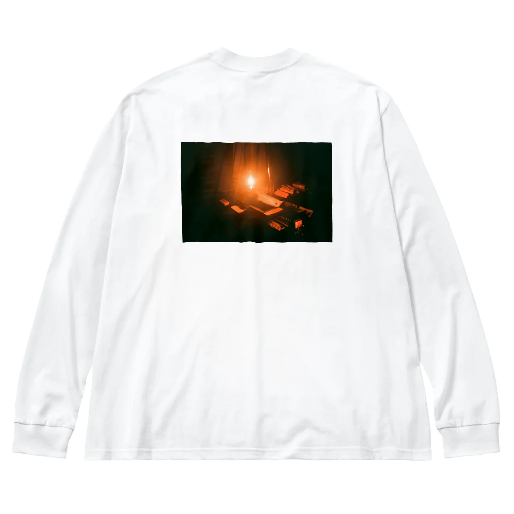 kemusiiiの薪ストーブ Big Long Sleeve T-Shirt