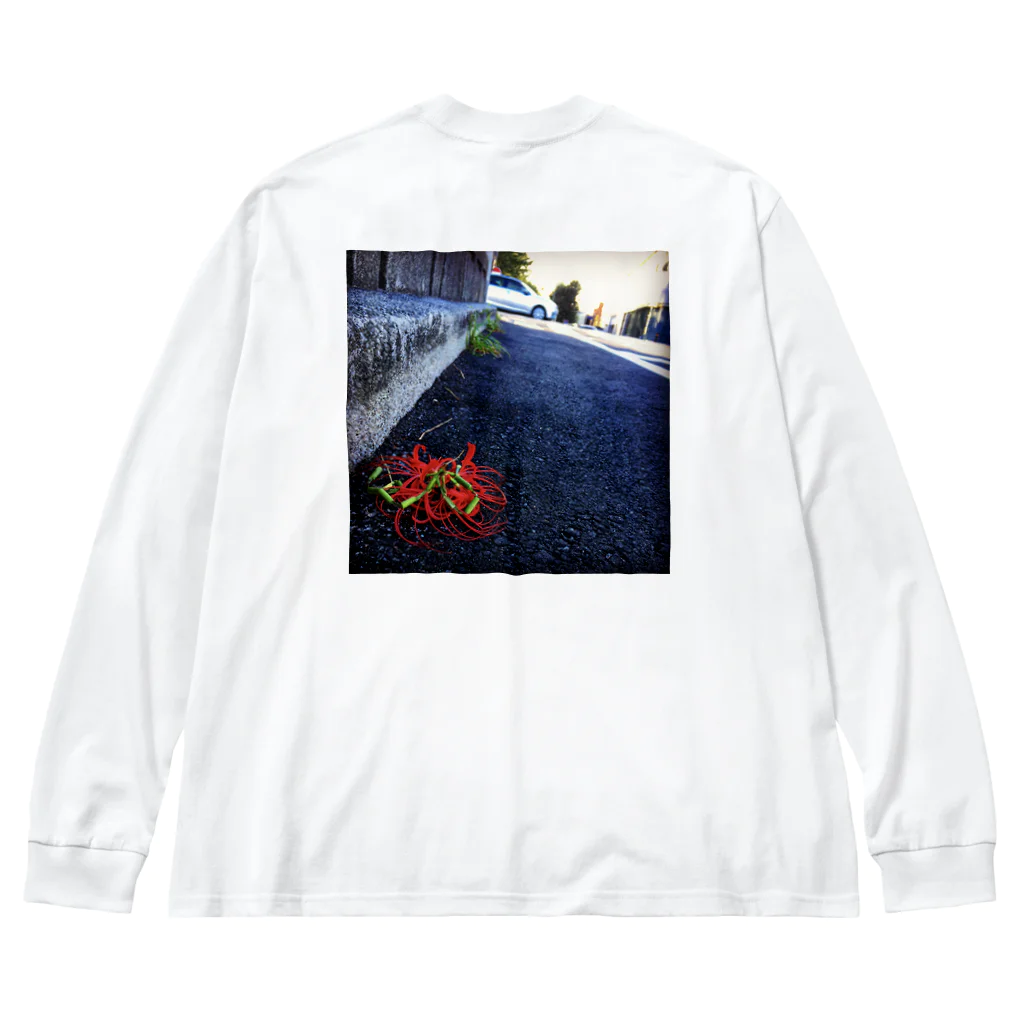 後　Nochiのヒガンバナ Big Long Sleeve T-Shirt