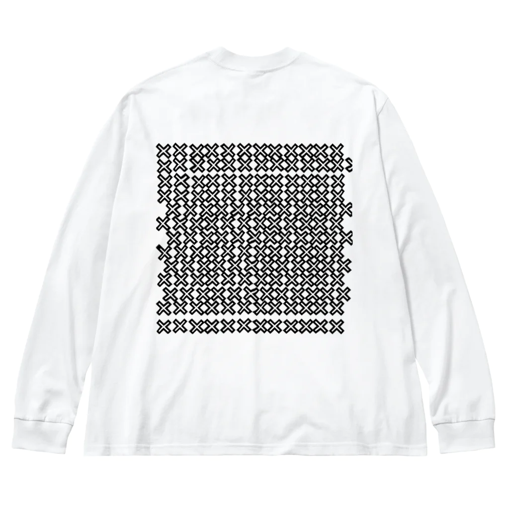 ひいなのめっちゃバツ Big Long Sleeve T-Shirt