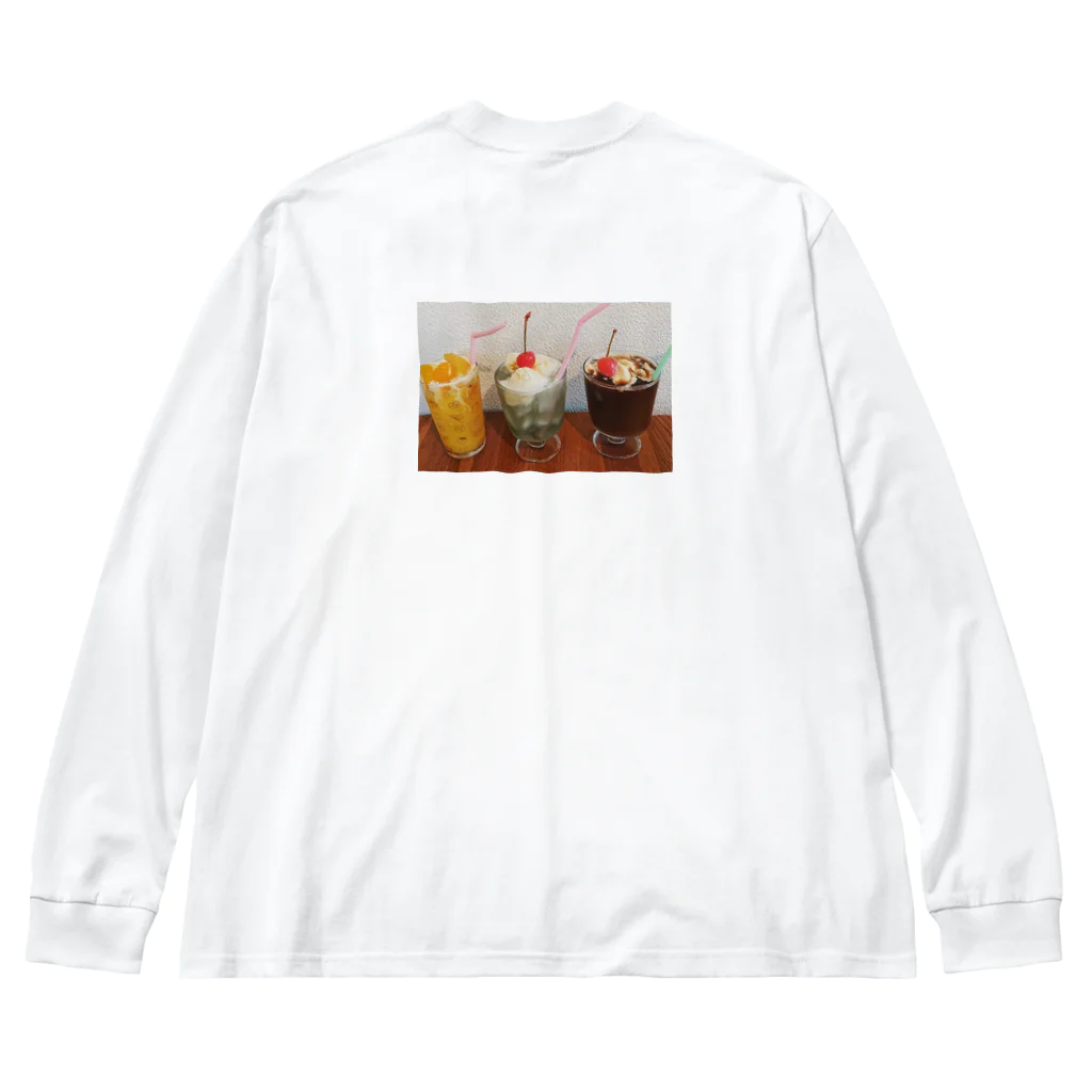 ふゆちぇりーおうち喫茶店のふゆちぇりーおうち喫茶店 Big Long Sleeve T-Shirt