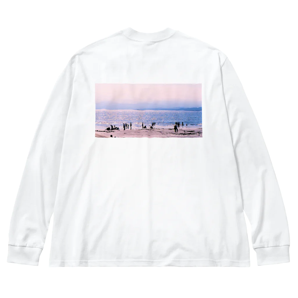 Frame The SceneryのF.T.S. sea ビッグシルエットロングスリーブTシャツ