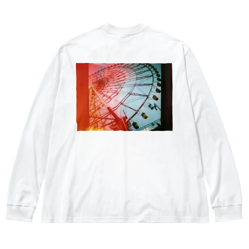 key:のphoto - 観覧車 - Big Long Sleeve T-Shirt