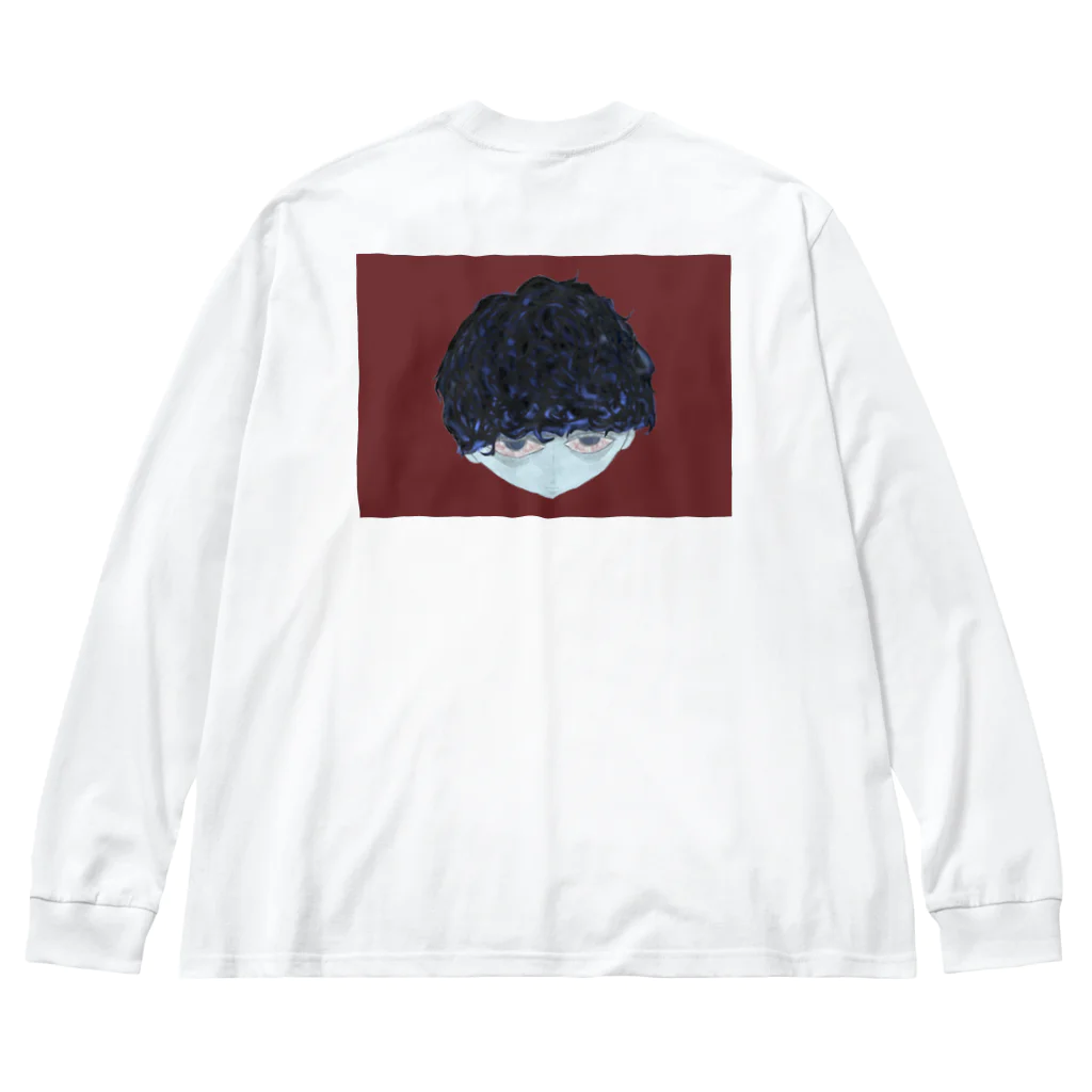 アヲイのクギヅケ。 Big Long Sleeve T-Shirt