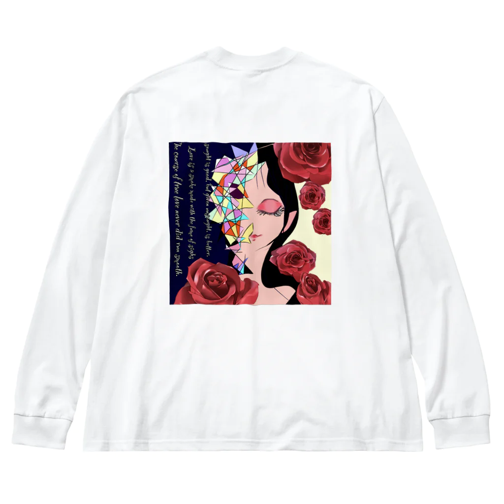 ブルータス、お前もかのタイターニア Big Long Sleeve T-Shirt