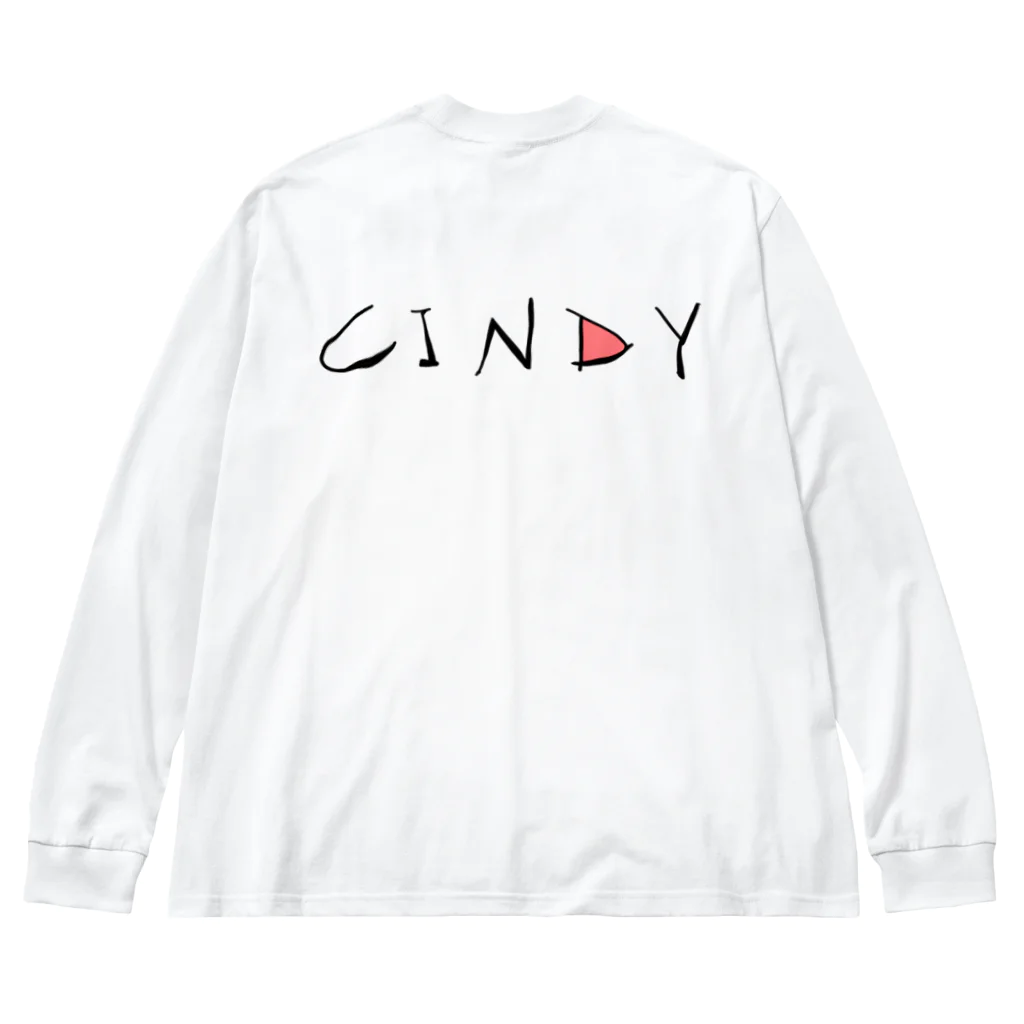 しゃい君🍬のCINDY ビッグシルエットロングスリーブTシャツ