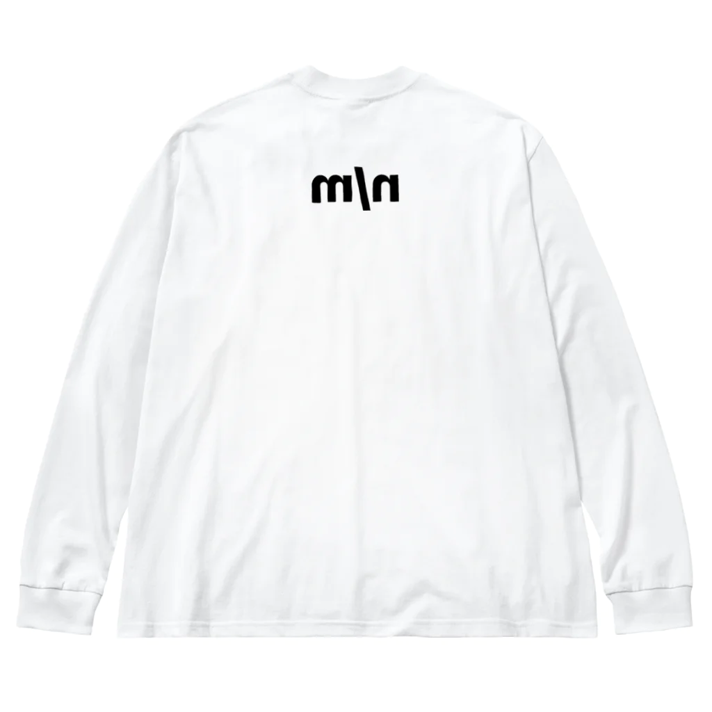 N.Myrteのトラコ Big Long Sleeve T-Shirt