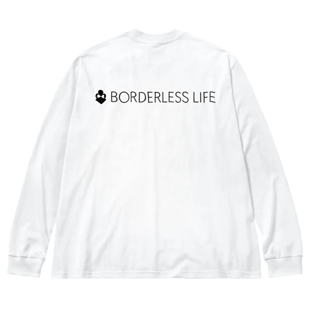 BORDERLESS LIFEのBORDERLESS LIFE ビッグシルエットロングスリーブTシャツ