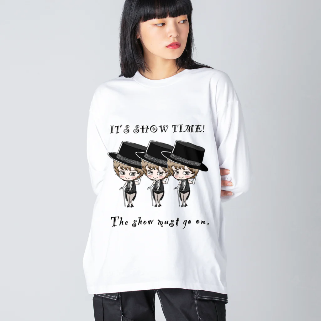 第3倉庫のシルクちゃん Big Long Sleeve T-Shirt