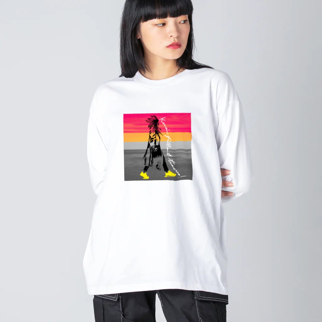 amf2のamf2  vol.3『I like style＋impact』 ビッグシルエットロングスリーブTシャツ