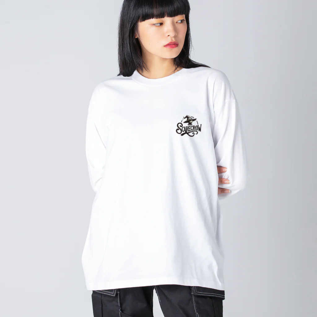 the_scarecrowのスケアクロウ Big Long Sleeve T-Shirt