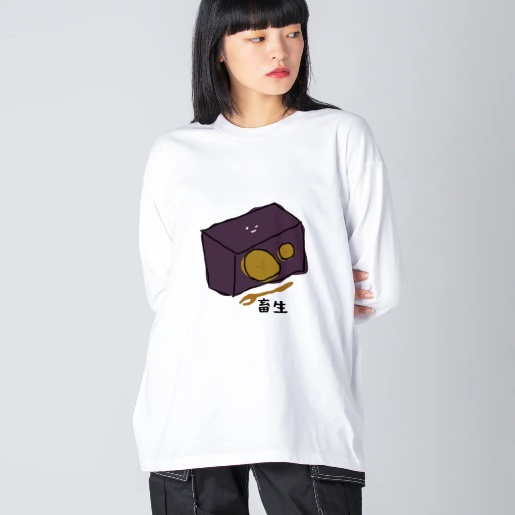 ライカの羊羹 Big Long Sleeve T-Shirt