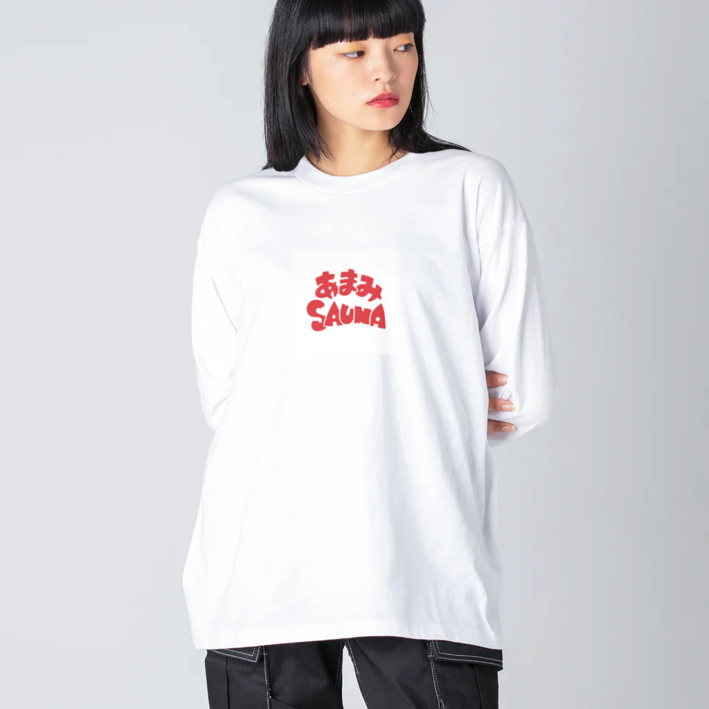 熊倉 良太朗のあまみSAUNA Big Long Sleeve T-Shirt