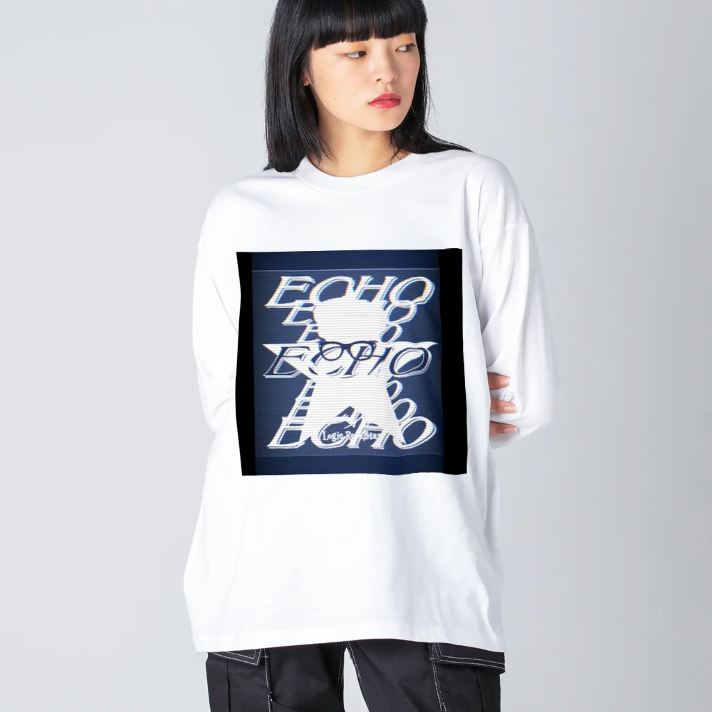 Logic RockStar のECHO  Big Long Sleeve T-Shirt