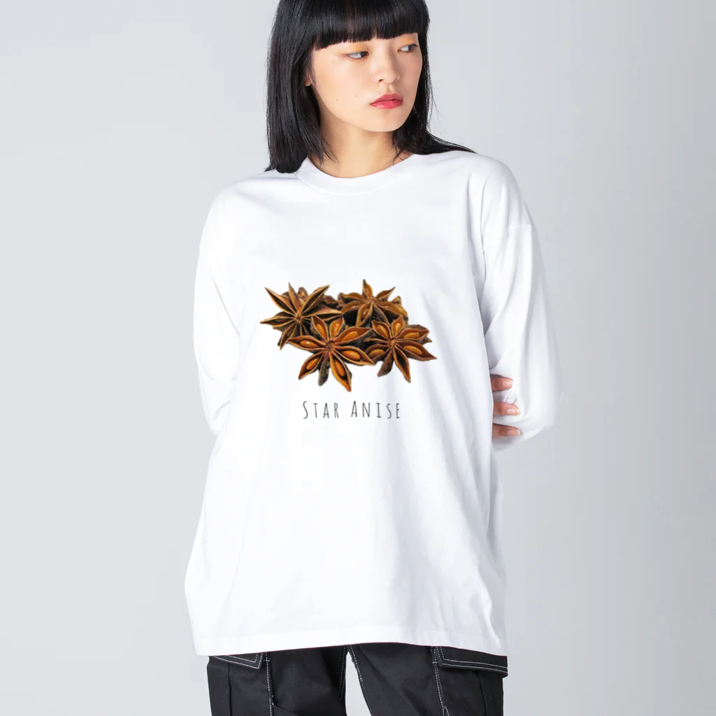 テイク コーポレーションのSTAR ANISE ビッグシルエットロングスリーブTシャツ