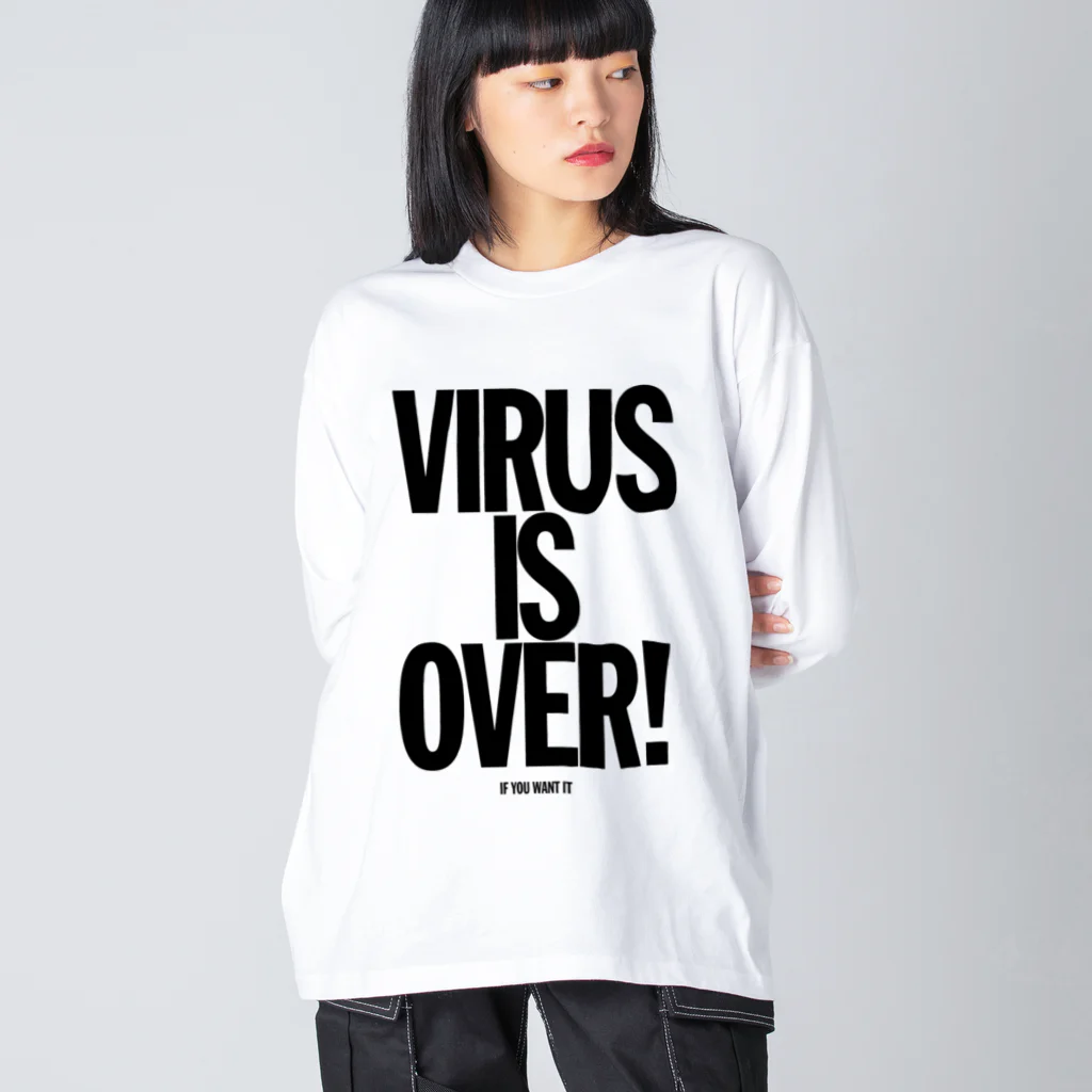 AND SHOUT merchandiseのIF YOU WANT IT Big Long Sleeve T-Shirt