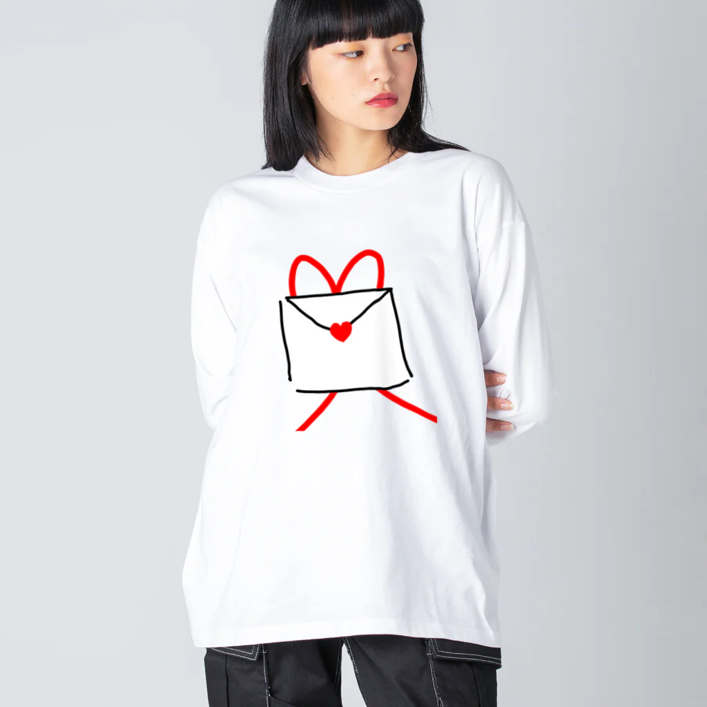 3096のおもひでショップの今恋をしていますか？ Big Long Sleeve T-Shirt