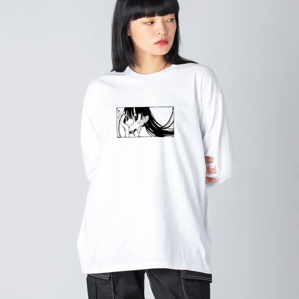 九十九円のひとみ Big Long Sleeve T-Shirt