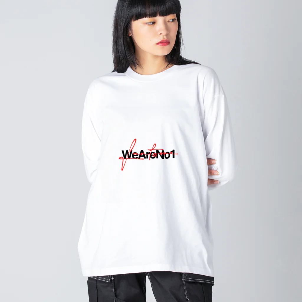 MRG_shoのMRGオリジナルシャツ ビッグシルエットロングスリーブTシャツ